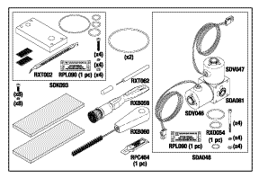 [SDK050] Vaporizer/Condenser Service Kit