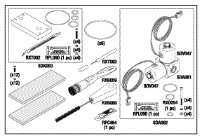 [SDK051] Vaporizer/Condenser Service Kit