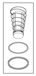 [SDK052] Solenoid Valve Rebuild Kit