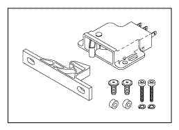 [SDK053] Door Latch Kit