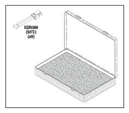 [SDK070] Calibration Resistor Kit