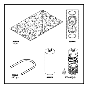[SDK075] Pm-1 Kit (Leybold Pump)