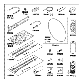 [SDK076] Pm-2 Kit (Leybold Pump)