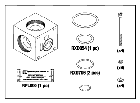 [SDM081] Valve Manifold