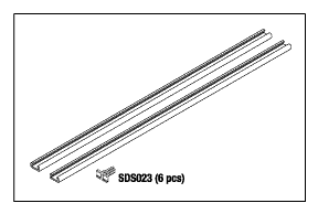 [SDR035] Guide Rails