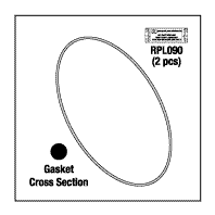 [SDS018] Chamber/Door Seal