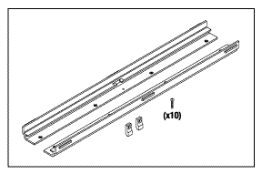 [SDS038] Shelf Support (Lower)