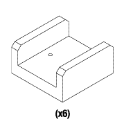 [SDS056] Spacer Electrode (Side)