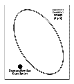 [SDS057] Chamber/Door Seal