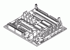 [TUB154] Pc Board (Ajunc-3)