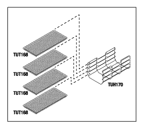 [TUK169] Holder And Tray Kit