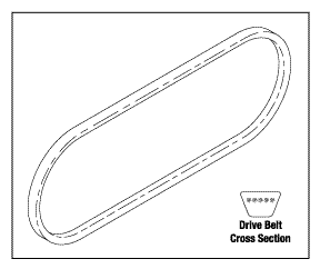 [VPB096] Drive Belt