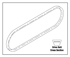 [VPB097] Drive Belt
