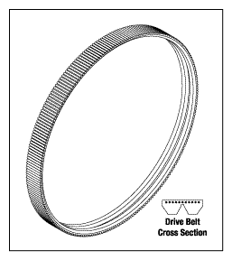 [VPB100] Drive Belt