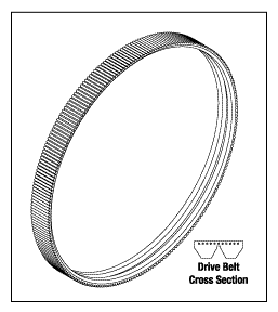[VPB102] Drive Belt