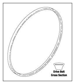 [VPB103] Drive Belt