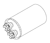[VPC153] Capacitor (25μF, 370Vac)