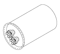 [VPC155] Capacitor (60μF, 440Vac)