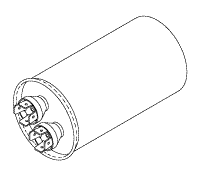 [VPC156] Capacitor (60μF, 370Vac)