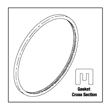 [VPG106] Gasket (Separator Lid)
