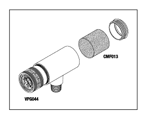 [VPV141] Vacuum Relief Valve (Platform)