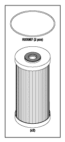 [WCE010] Filter Element (5 Micron)