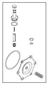 [WCK034] Solenoid Valve Repair Kit