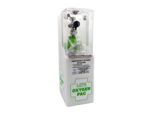 [LIFE-6FF-EMPTY] LIFE OxygenPac 6 LPM Fixed-flow