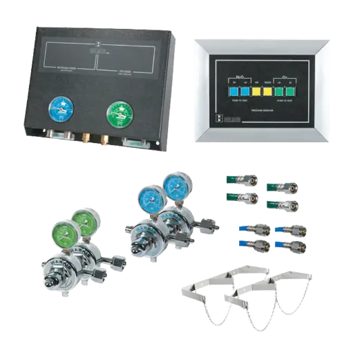 [m100-rtg] Manifold System w/Wall Alarm - Showroom Model
