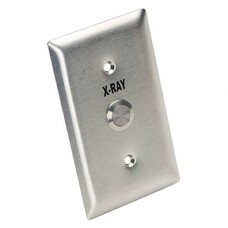 [7134] Low Profile X-ray Switch w/Stainless Plate 