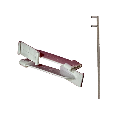 [409260-S] Flow RAPiD Shorty Bite-Wing Kit w/#2 Horizontal Bite Blocks