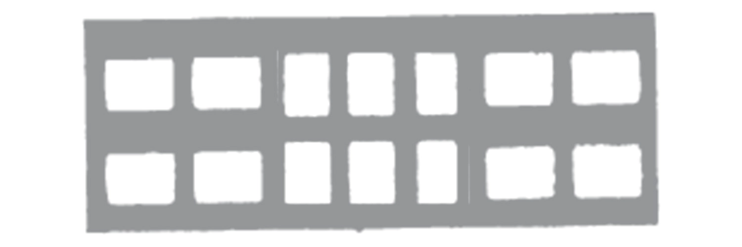 [81-8142] Perfect Pocket Mounts 14-6V