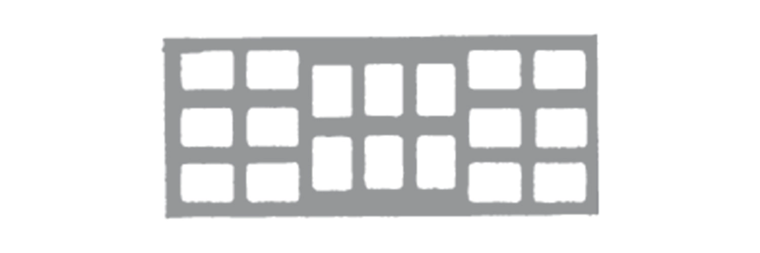 [81-6180] Flow Perfect Pocket Mounts 18-6V