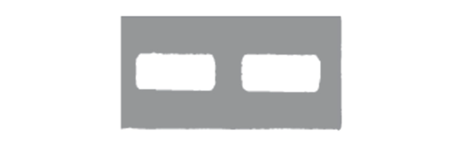 [25206] Flow Klear-Vue Cardboard Mounts 2H-BT