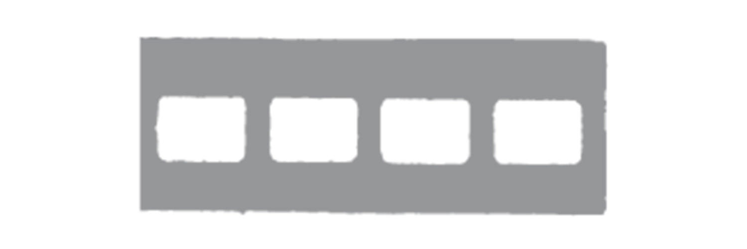 [604-209G] Flow Greylight Plastic Mounts 4H