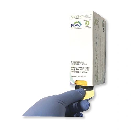 [80121-DBX] Flow Deluxe Safe 'n' Sure Dispenser (Size 2)