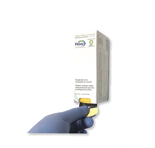 [80120-DBX] Flow Econo Safe 'n' Sure Dispenser (Size 2)