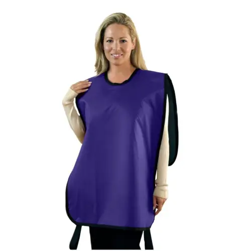 [75061-12] Flow Adult Panoramic Apron, Lead, Purple