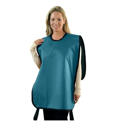 [75061-14] Flow Adult Panoramic Apron, Lead, Teal