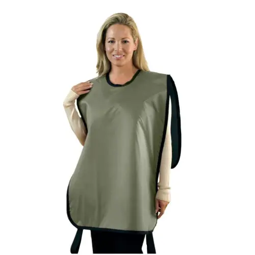 [75061-19] Flow Adult Panoramic Apron, Lead, Grey