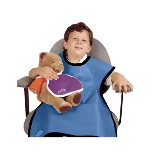 [75062-16] Flex Child Panoramic Apron, Lead, Medium Blue