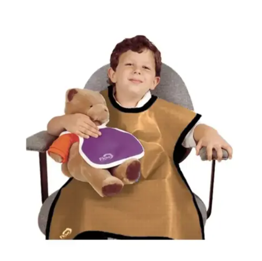 [75062-37] Flow Child Panoramic Apron, Lead, Beautiful Bronze