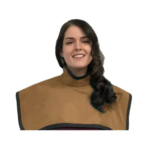 [75090-37] Flow CBCT Pano Cape w/Collar, Lead, Beautiful Bronze