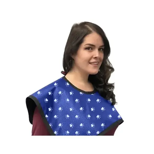 [75091-34] Flow CBCT Pano Cape w/o Collar, Lead, Paw Print