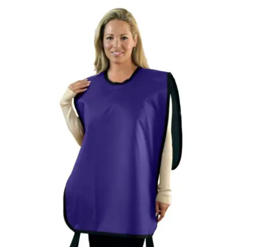 [75061NL-12] Flow Adult Panoramic Apron, Lead Free, Purple