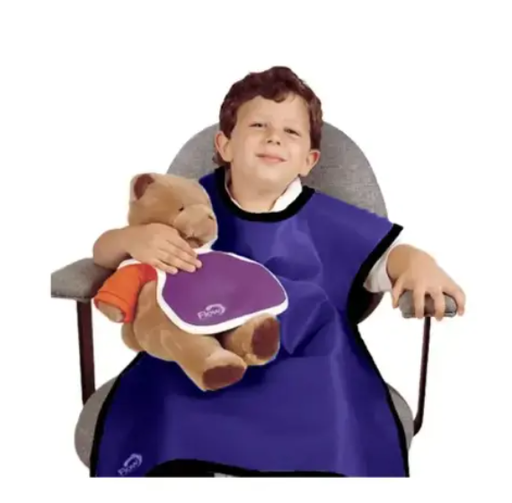 [75062NL-12] Flow Child Panoramic Apron, Lead Free, Pruple