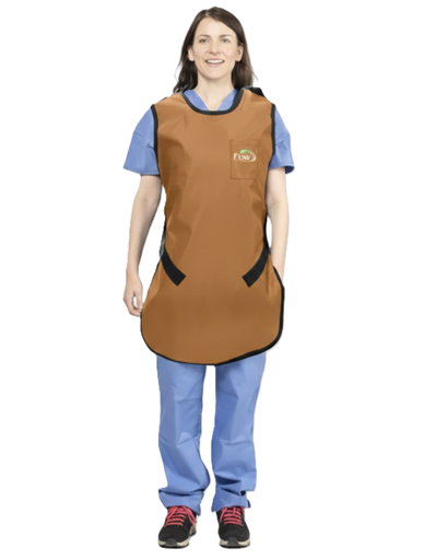[65023NL-37] Flow Technician Apron, Lg, Lead Free, Beautiful Bronze