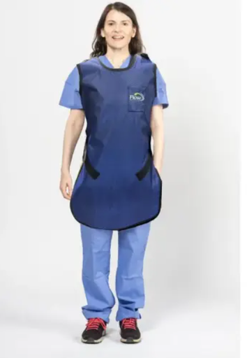 [65025NL-14] Flow Technician Apron, Small, Lead Free, Teal