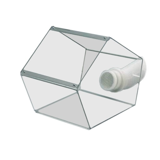 [VMC-A398] Poly Guard ll Shield (10”H x 9”W x 7”D) 