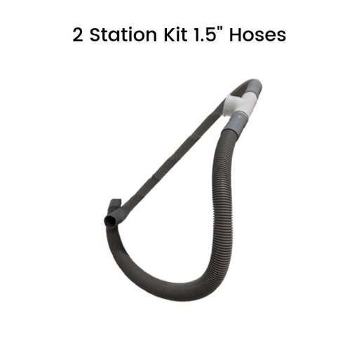 [VMC-1060] Conversion, Single Station to Two Stations (w/ 1½” hose)